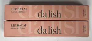 (Lot of 2) New Dalish "Jessica" Lip Balm Vegan Hydrating Sheer Tinted 15g Tube - Picture 1 of 1