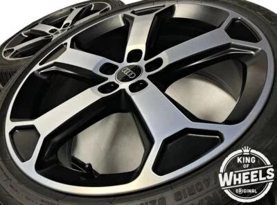 ORIGINAL AUDI 19 ZOLL Q2 SQ2 81A071499 FELGEN RIMS SOMMERRÄDER TYRES BICOLOR OEM - Bild 1 von 4