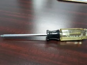 Controladores Torx Craftsman T25 41476 serie B WF hechos en EE. UU. - Imagen 1 de 10