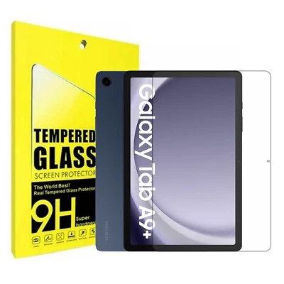 For Samsung Galaxy Tab A9 Plus Tempered Glass 11.0 Inch Tablet Screen Protector - Image 1 of 4