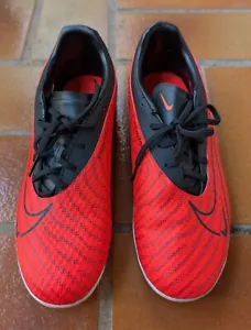 Nike Shoes Mens US 8.5 Red Phantom GX Club Indoor Soccer Futsal Football RRP$139 - Picture 1 of 8