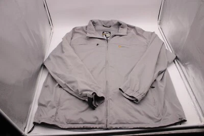 Jaqueta de golfe Slazenger masculina forrada leve com zíper completo XXL logotipo Miller Coors R1B6 - Imagem 1 de 4