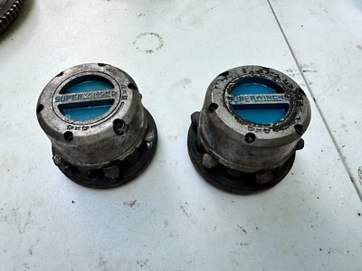 89-98 GEO TRACKER SUZUKI SIDEICK MANUAL LOCKOUT HUBS - Image 1 of 4