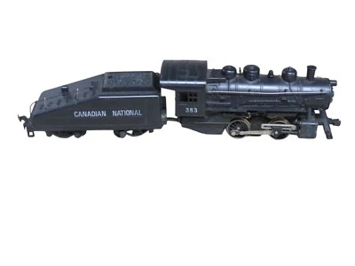 Lima HO Scale #383 Canadian National 0-4-0 Steam Locomotive W/Tender No Box - Image 1 of 4
