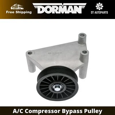 Para Chevrolet Malibu 2004-2006 3,5 L V6 Dorman aire acondicionado compresor polea de derivación 2005 Foto 1 de 4