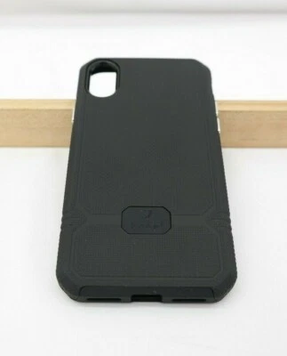 Capa Jagd Apple iPhone X, Slim Amortecedor, Preta TF - Imagem 1 de 4