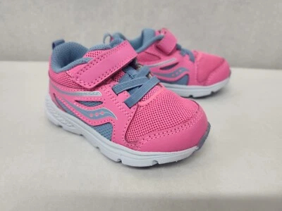 Saucony S-Cohesion 10 ребенка ясельного возраста обувь SL159658 розовый размер 5 М - Изображение 1 из 4