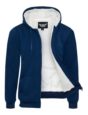 Moletons com capuz femininos de lã com forro sherpa regular e plus size P-M-L-XL-1X-2X-3X - Imagem 1 de 4