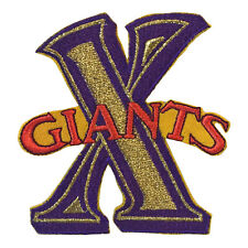 CUBAN X GIANTS NEGRO LEAGUE BASEBALL 3.75" YELLOW TEAM PATCH