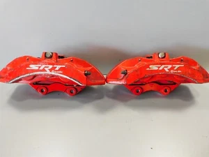 2 - Dodge Jeep Challenger Durango Grand Cherokee SRT 8 Brembo 6 Piston Calipers - Picture 1 of 4