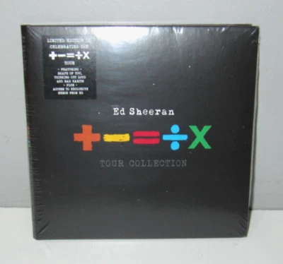 ED SHEERAN +-=÷× ТУР КОЛЛЕКЦИИ CD НОВЫЙ - Изображение 1 из 2