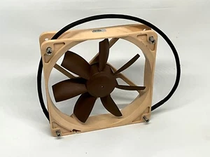 NOCTUA NF-F12 PWM 120mm Ventola Silenziosa PREMIUM - 12V - 1500 rpm - USATA - Afbeelding 1 van 3