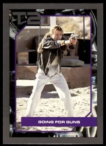 1991 Impel Terminator II #56 Going for Guns - Picture 1 of 3