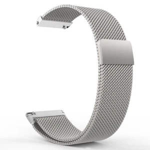 Quick Release 16mm 18mm 20mm 22mm Milanese Loop Bracelet Mesh Watch Band Strap - Picture 1 of 17