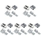  20 Pcs Household Stitching Presser Wear-resistant Feet Sewing Electric