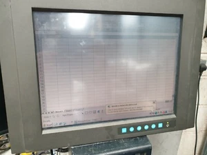 ADVANTECH FPM-3150TVE-T Industrial Touchscreen Monitor 15" VGA (R1s12.5) - Picture 1 of 5