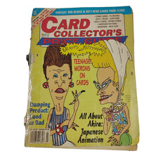 Beavis & Butthead Card Collectors Price Guide Magazine July 1994 Reader Copy VTG