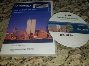 Discovery Education Stories from the Pile: Rising Rebuilding Ground Zero DVD - Picture 1 of 1