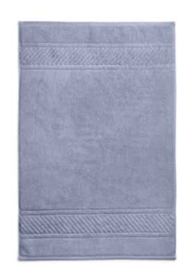 Коврик для ванной Martha Stewart Collection Spa 100% хлопок геометрический жаккард 20 x 30 дюймов - Изображение 1 из 2