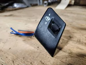 Interruptor de ventana eléctrica 94-96 C4 Corvette lado del pasajero BUENO usado DERECHO OEM GM - Imagen 1 de 2