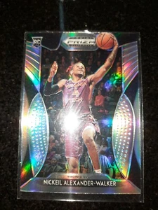 2019-20 Prizm Draft Picks Nickeil Alexander-Walker Silver Prizms RC #18 b47 - Picture 1 of 1