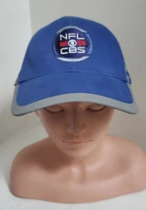 CBS SPORTS Men's NFL CBS Home of Super Bowl 50 Strapback Adjustable Hat - Picture 1 of 8