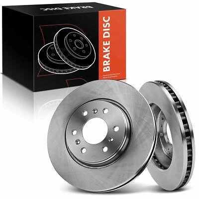 2x Rotores de freno de disco para Buick Terraza 2006-2007 Chevrolet Uplander 06-09 delanteros Foto 1 de 4
