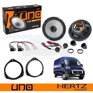 Paar Lautsprecherboxen 2-Wege Hertz K165 Serie UNO Ant Für FIAT DUCATO 250 - Bild 1 von 8