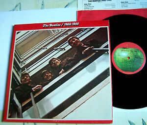 Beatles - 1962-1966 - orig. 1.Print - 73US Apple SKBO 3403  DLP m/m- /OIS-Lyrics