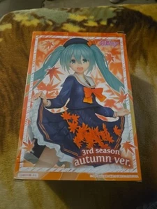 Hatsune Miku 3ª Temporada Otoño ver. Figura Premio Taito Tercera PRE-POSEÍDA - Imagen 1 de 2