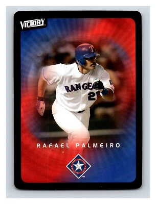 2003 Upper Deck Victory #95 Rafael Palmeiro Tier 1 Green - Image 1 of 2