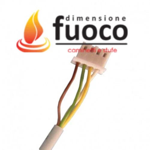 CAVO DI CONNESSIONE PER DEBIMETRO MICRONOVA STUFE PELLET RAVELLI ECOTECK Cod0018