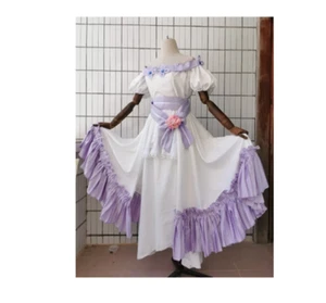 Final Fantasy XIV FF14 Spring Dress Miqo'te Cosplay Costume Outfit 3 color/ - Picture 1 of 13