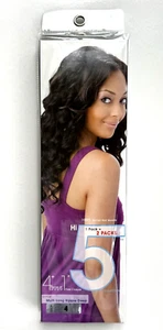 4 pc hair bundles + 1 closure - Sensual Hair (HI 5 Pack) Long Ripple Deep Wave - Picture 1 of 7