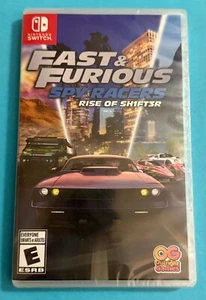 Fast & Furious - Spy Racers - Rise of the Sh1ft3r (Nintendo Switch, 2021) - Picture 1 of 2