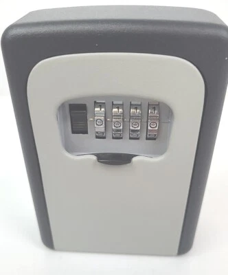 4 Digit Password Wall Mounted Safety Key Box Lock Padlock 🔐  - Image 1 of 4