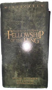 Lord of the Rings: The Fellowship of the Ring VHS 2001 2 Tape Special Edition - Picture 1 of 1