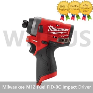 Milwaukee M12 FID-0C 12V Impact Driver Brushless Body only - Tracking_ - Picture 1 of 8