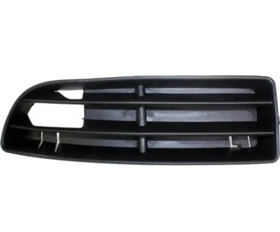 Volkswagen Jetta 1999-2007 cubierta de parachoques parrilla lado del conductor | trasero | plástico Foto 1 de 4