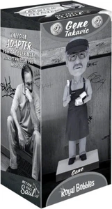 GENE TAKAVIC BETTER LLAMAR SAUL GOODMAN BREAKING BAD ROYAL BOBBLES REGALO BOBBLEHEAD - Imagen 1 de 2
