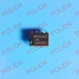 10 Stück Audio Operationsverstärker IC NSC DIP-8 LME49860NA LME49860NA/NOPB - Bild 1 von 1