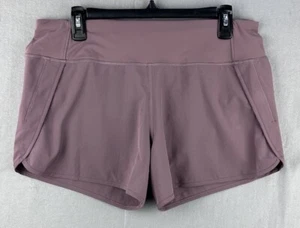CRZ Yoga Shorts federleichte Passform niedriger Bund gefüttert Größe 12 Handytasche hinten Sport - Bild 1 von 12