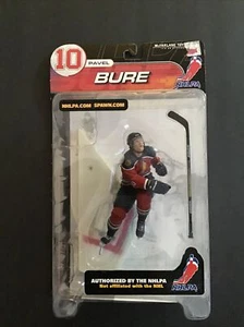 McFarlane 2000 NHLPA Series 2 BURE Hockey NHL Hockey Figure New NIB - Picture 1 of 4