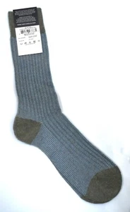 Pantherella Kaschmir wadenlange Socken helloliv Größe 10-12 Large England £55 - Bild 1 von 4