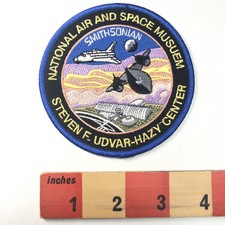 Washington D.C. SMITHSONIAN AIR & SPACE MUSEUM S F UDVAR-HAZY CENTER Patch 05K5