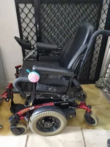 INVACARE Electric Wheelchair TDX SP near new (cost $7000) - Picture 1 of 9