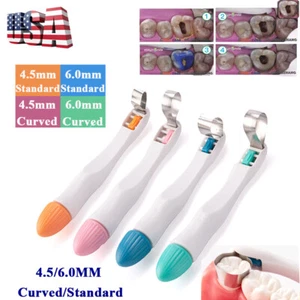 Bandas de matriz dental profesional ajustar matrices de sujeción manual bandas molar/premolar uso 50 piezas - Imagen 1 de 7