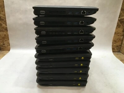 Lot of 10 Lenovo ThinkPad X131e X140e AMD E Series Various Issues For Parts- FT - Image 1 of 4