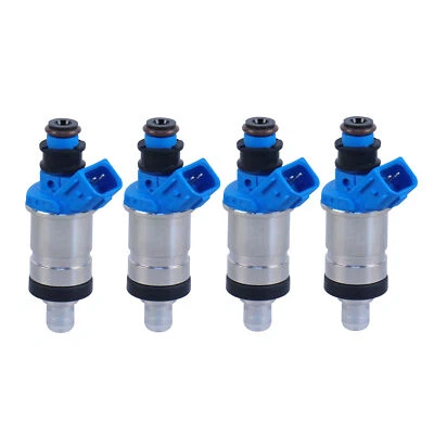 4PCS Flow Matched Fuel Injectors Kits For Honda Accord Civic Acura RL TL CL — 第 1/4 张图片