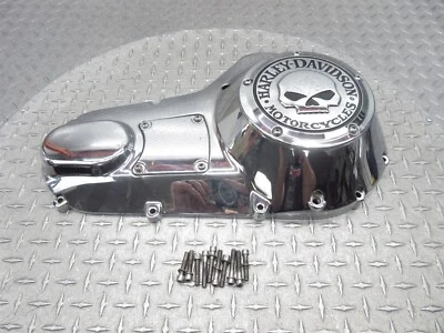 Harley Street Glide FLHXI 2006 06-13 embrague exterior cubierta lateral del motor primario OEM Foto 1 de 4